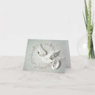 Cartes Pour Fêtes Annuelles "Paix sur terre "