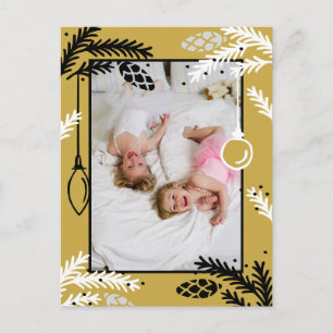 Cartes Pour Fêtes Annuelles Paix sur Terre