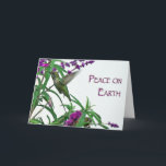 Cartes Pour Fêtes Annuelles Paix sur terre<br><div class="desc">Photographie et conception de Melanie Hofmann.</div>