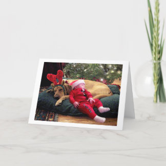Cartes Pour Fêtes Annuelles Paix sur Terre
