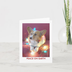 Cartes Pour Fêtes Annuelles Paix sur Terre
