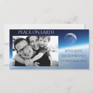 Cartes Pour Fêtes Annuelles Paix sur Terre