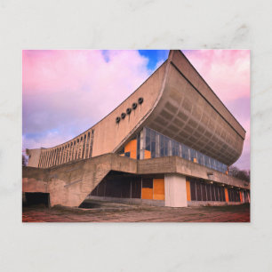 Cartes Pour Fêtes Annuelles Palais des concerts et des sports - Vilnius, Litua