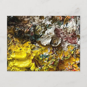 Cartes Pour Fêtes Annuelles Palette de l'artiste #1