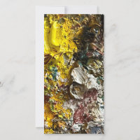 Palette de l'artiste #1