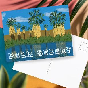 Cartes Pour Fêtes Annuelles Palm Desert Palm Springs Oasis California Mojave