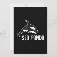 Panda de mer - Drôle tueur baleine Orca Biologie m
