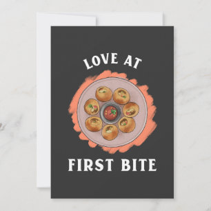 Cartes Pour Fêtes Annuelles pani puri gol gappa
