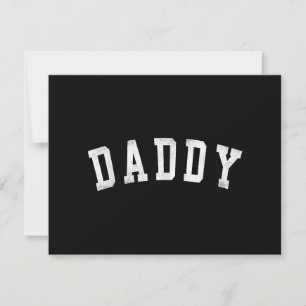 Cartes Pour Fêtes Annuelles Papa - Classic Bold Fête des pères de police papa