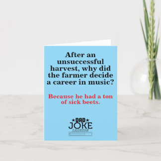 Cartes Pour Fêtes Annuelles Papa Joke