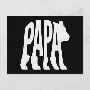Cartes Pour Fêtes Annuelles Papa Ours