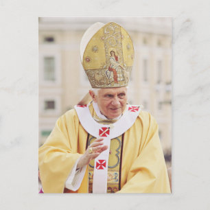 Cartes Pour Fêtes Annuelles Pape Benoît XVI