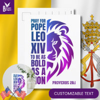 PAPE LEO XIV Prière Gras Lion chrétien