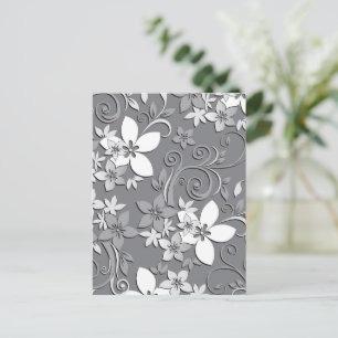 Cartes Pour Fêtes Annuelles Papier mural à fleurs 2