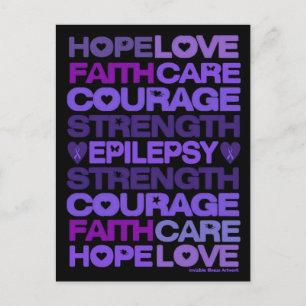 Cartes Pour Fêtes Annuelles Papier peint...Epilepsie