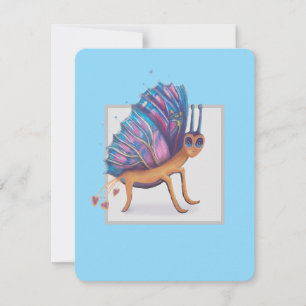 Cartes Pour Fêtes Annuelles papillon
