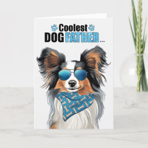 Cartes Pour Fêtes Annuelles Papillon Chien Coolest Papa Fête des pères