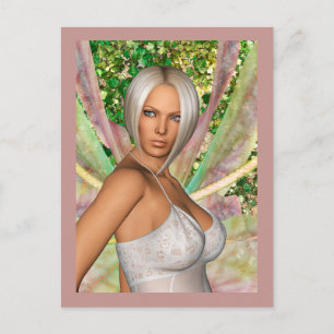 Cartes Pour Fêtes Annuelles Papillon Fée Enchantée