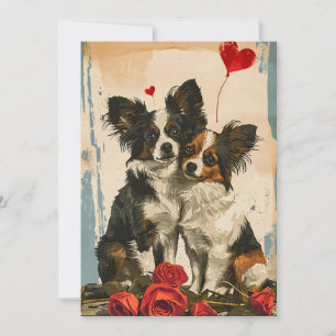Cartes Pour Fêtes Annuelles Papillon jour de la Saint-Valentin 
