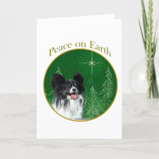 Cartes Pour Fêtes Annuelles Papillon Peace
