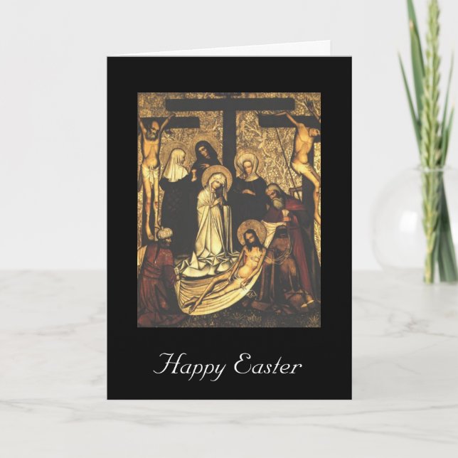 Cartes Pour Fêtes Annuelles pâque chomranique (Devant)