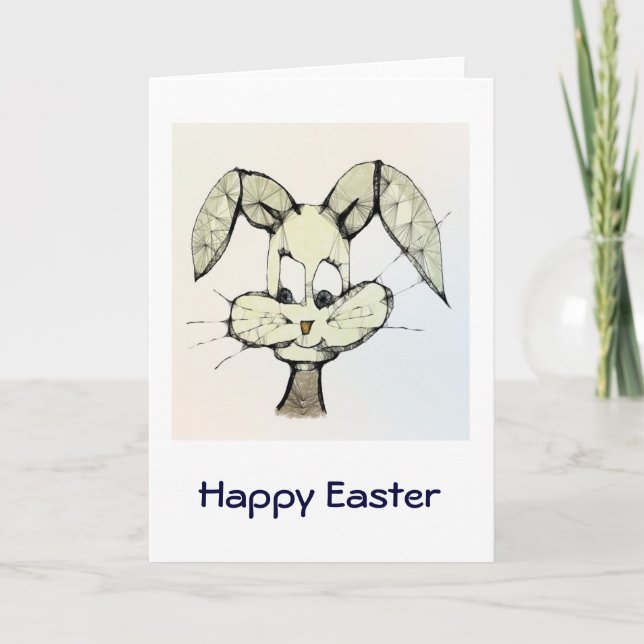 Cartes Pour Fêtes Annuelles Pâques (Devant)