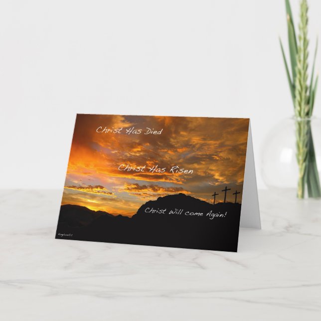 Cartes Pour Fêtes Annuelles Pâques (Devant)