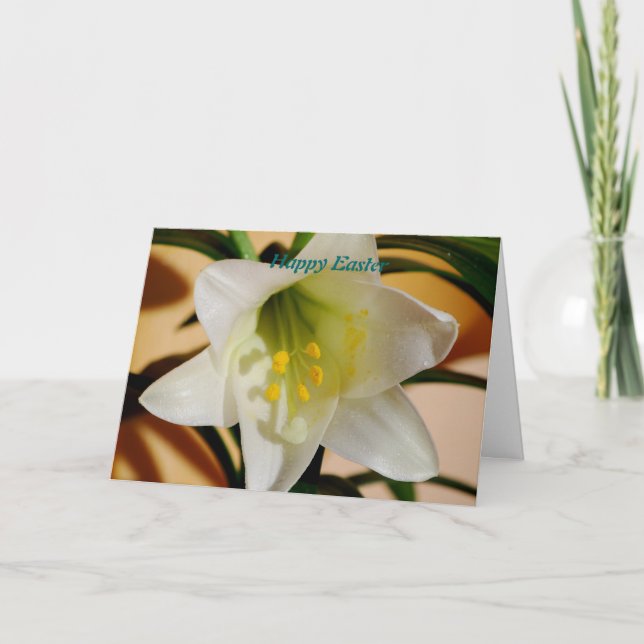 Cartes Pour Fêtes Annuelles Pâques (Devant)