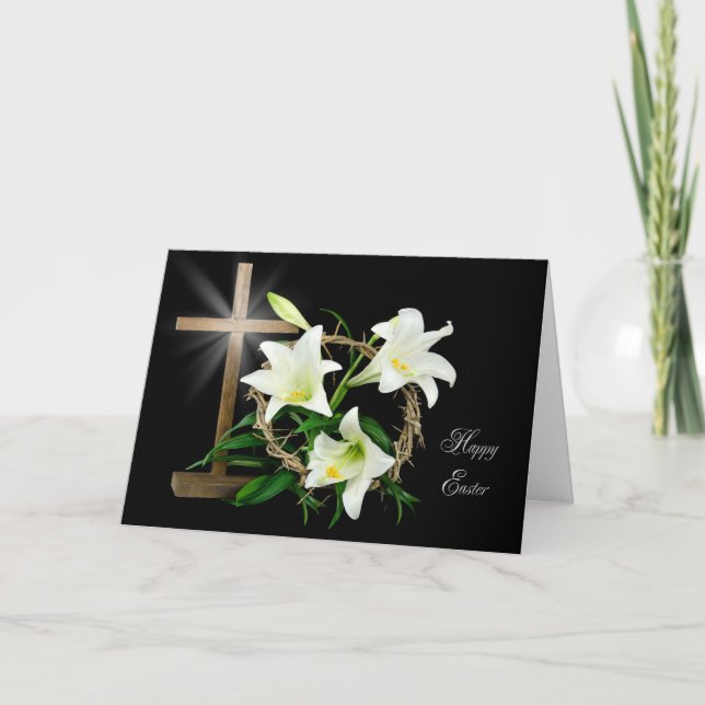 Cartes Pour Fêtes Annuelles Pâques (Devant)