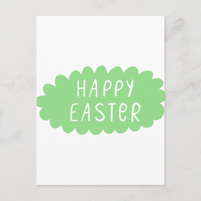 Cartes Pour Fêtes Annuelles Pâques (Devant)