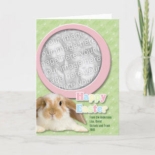 Cartes Pour Fêtes Annuelles Pâques AJOUTENT VOTRE PHOTO Pâques de houblon