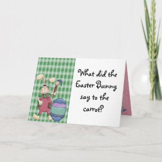 Cartes Pour Fêtes Annuelles Pâques amusantes