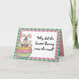 Cartes Pour Fêtes Annuelles Pâques amusantes