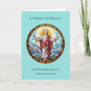 Cartes Pour Fêtes Annuelles Pâques catholique religieux Jésus-Christ Photo