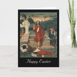 Cartes Pour Fêtes Annuelles pâques de résurrection
