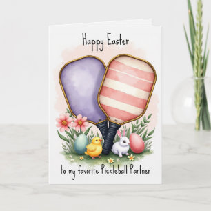 Cartes Pour Fêtes Annuelles Pâques Dinks & Paddle Winks