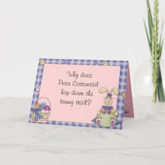 Cartes Pour Fêtes Annuelles Pâques drôle