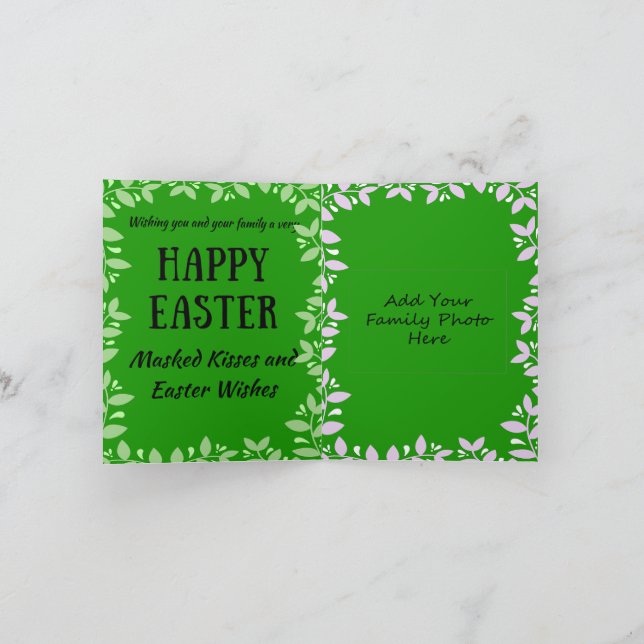 Cartes Pour Fêtes Annuelles Pâques en lock-out (Intérieur)