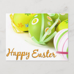 Cartes Pour Fêtes Annuelles pâques heureux