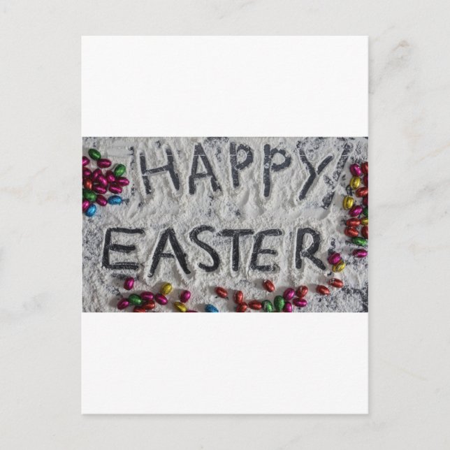 Cartes Pour Fêtes Annuelles pâques heureux (Devant)