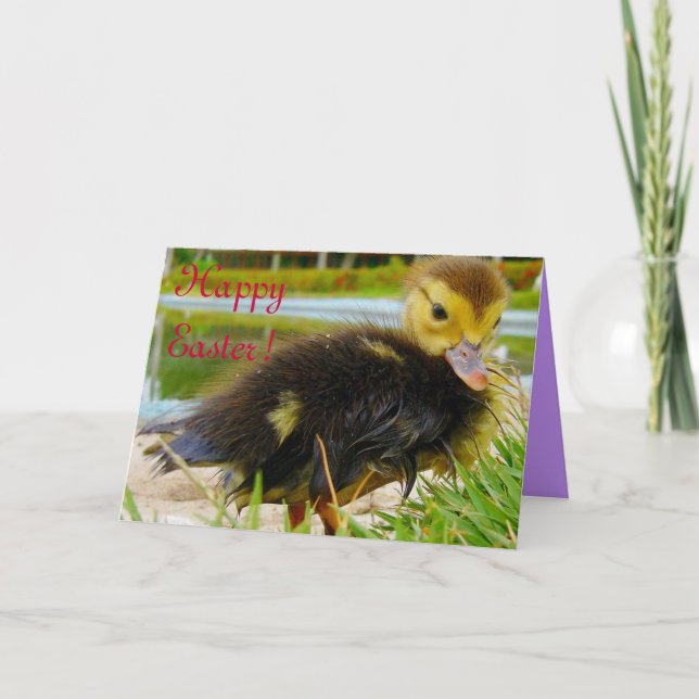 Cartes Pour Fêtes Annuelles Pâques III (Devant)