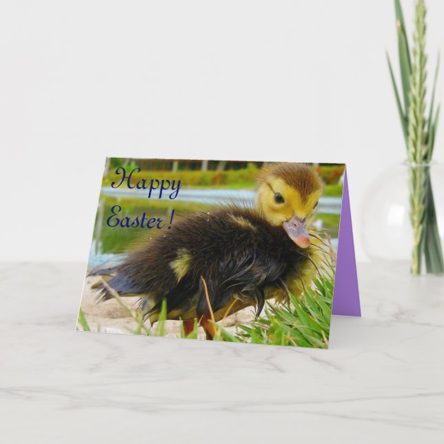 Cartes Pour Fêtes Annuelles Pâques III (Devant)