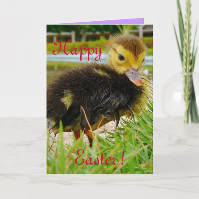 Cartes Pour Fêtes Annuelles Pâques III (Devant)