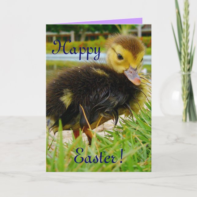 Cartes Pour Fêtes Annuelles Pâques III (Devant)