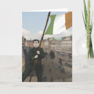 Cartes Pour Fêtes Annuelles Pâques irlandaise se levant 1916