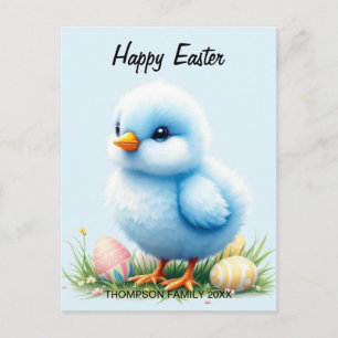 Cartes Pour Fêtes Annuelles Pâques Joy Chick