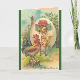 Cartes Pour Fêtes Annuelles Pâques Joyeuses