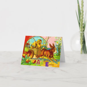 Cartes Pour Fêtes Annuelles Pâques Joyeuses