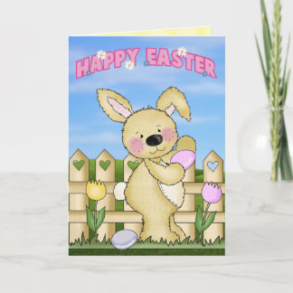 Cartes Pour Fêtes Annuelles Pâques joyeux