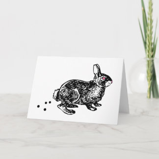 Cartes Pour Fêtes Annuelles Pâques Lapin Pot
